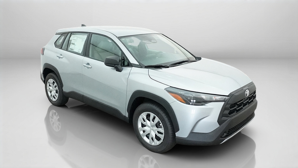 New 2026 Toyota Corolla Cross SUV