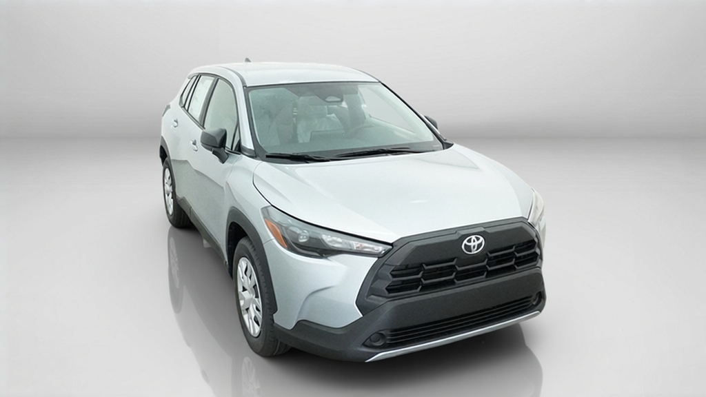 New 2026 Toyota Corolla Cross SUV