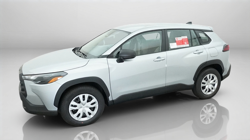 New 2026 Toyota Corolla Cross SUV