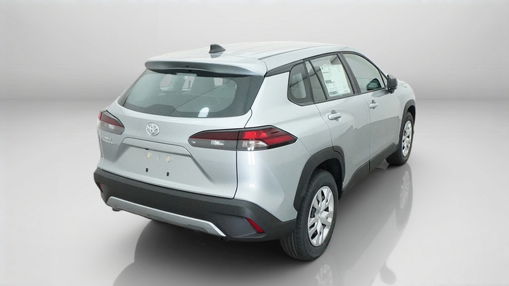 New 2026 Toyota Corolla Cross SUV