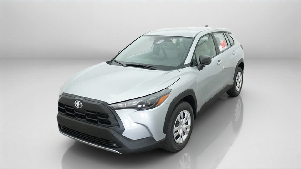 New 2026 Toyota Corolla Cross SUV