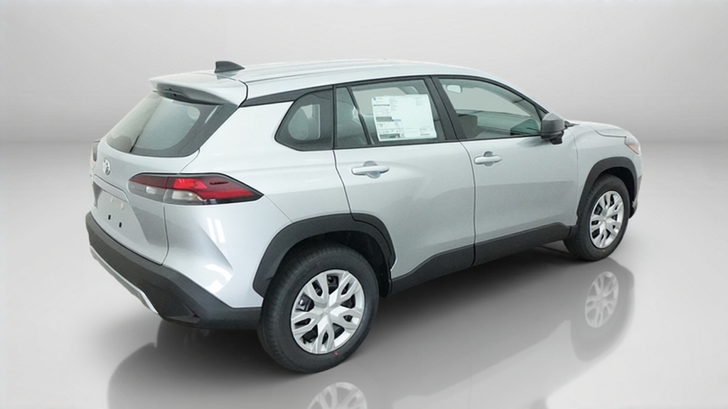 New 2026 Toyota Corolla Cross SUV