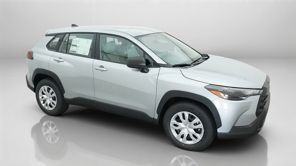 New 2026 Toyota Corolla Cross SUV