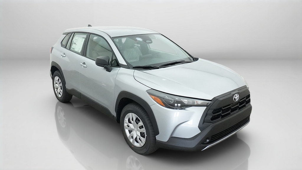 New 2026 Toyota Corolla Cross SUV