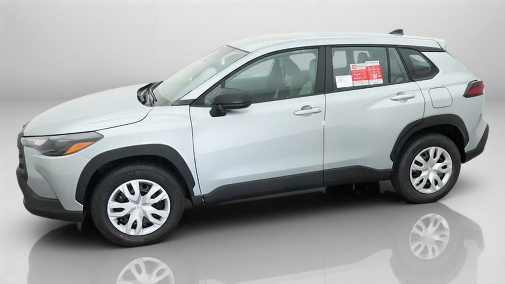New 2026 Toyota Corolla Cross SUV