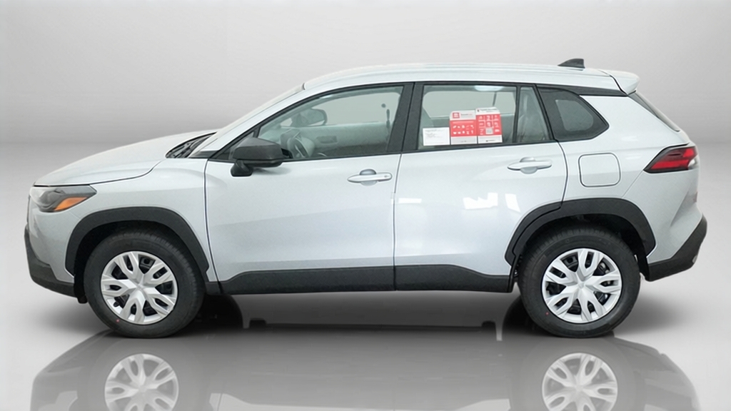 New 2026 Toyota Corolla Cross SUV