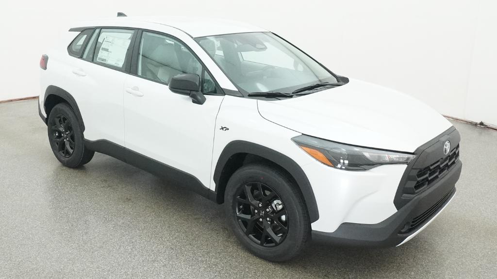 New 2026 Toyota Corolla Cross L 4D Sport Utility