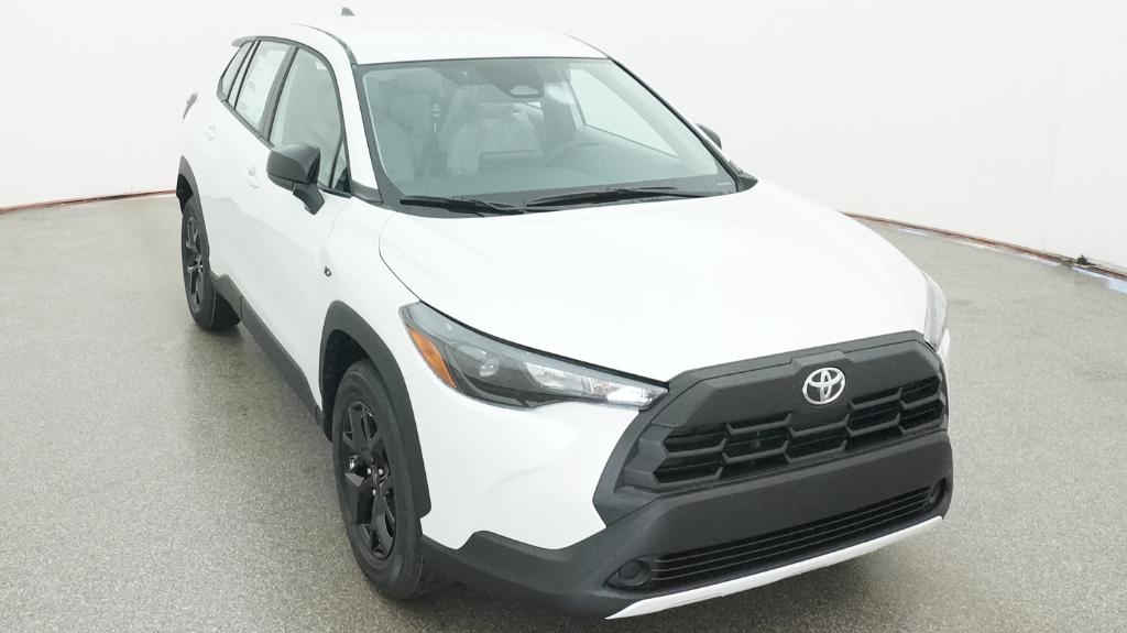 New 2026 Toyota Corolla Cross L 4D Sport Utility