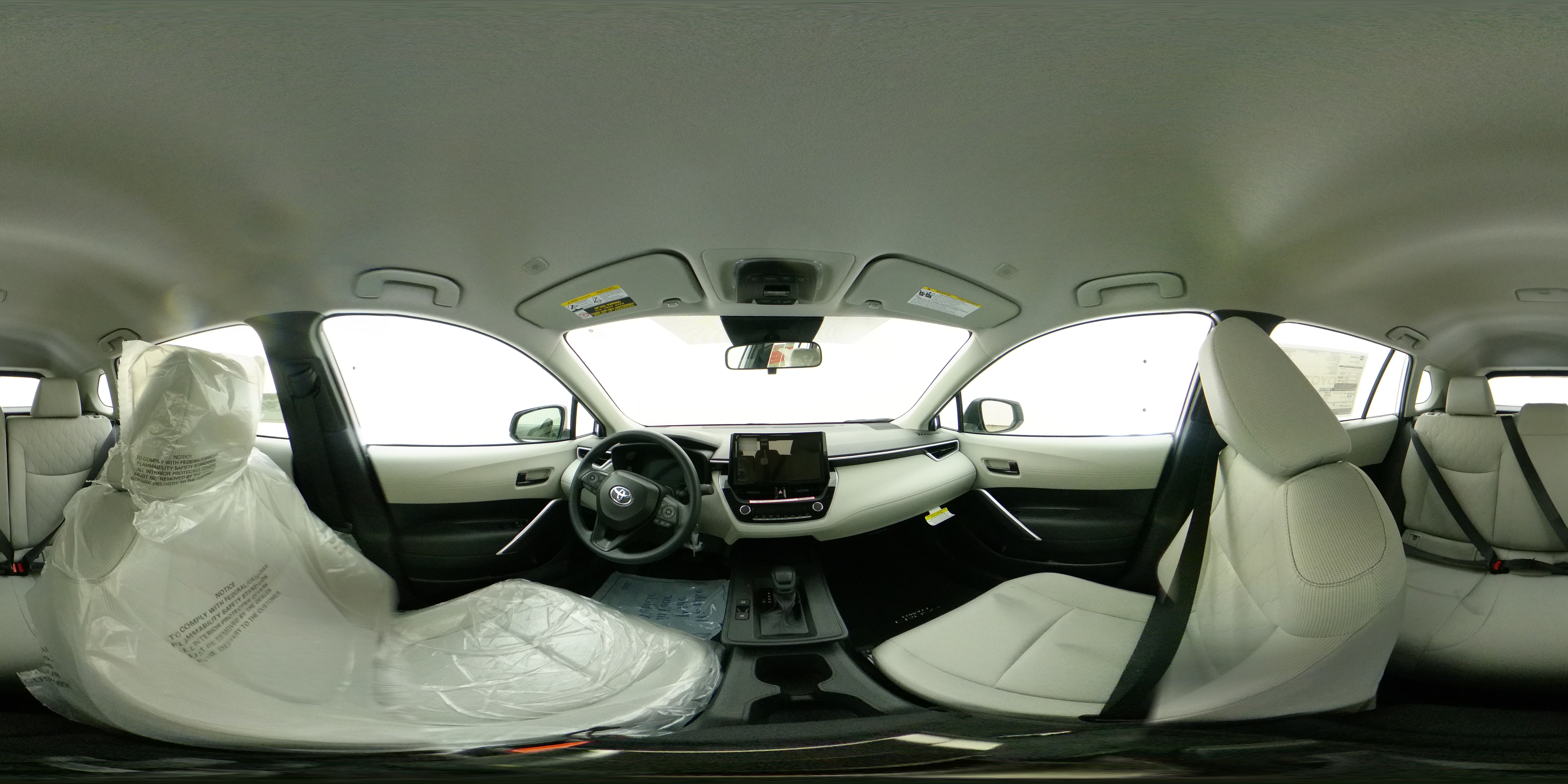 New 2026 Sonic Silver Toyota L 360 Panorama 1