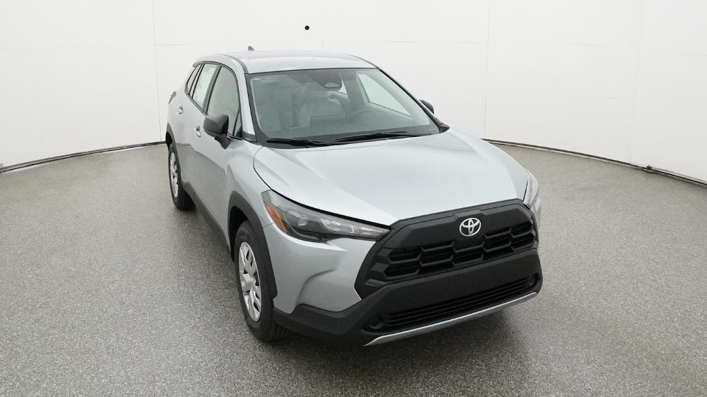 New 2026 Toyota Corolla Cross SUV