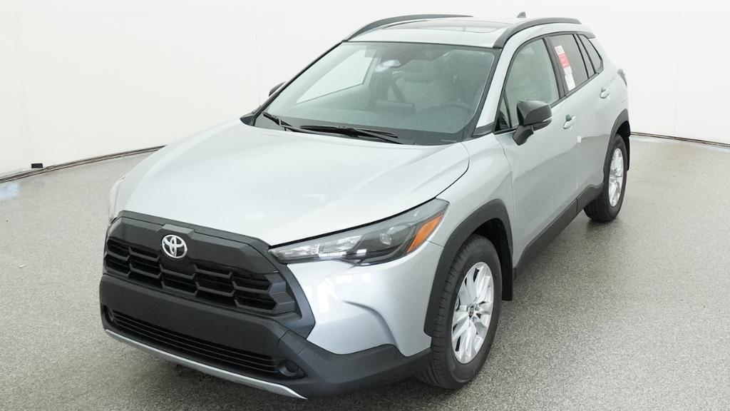 New 2026 Toyota Corolla Cross SUV