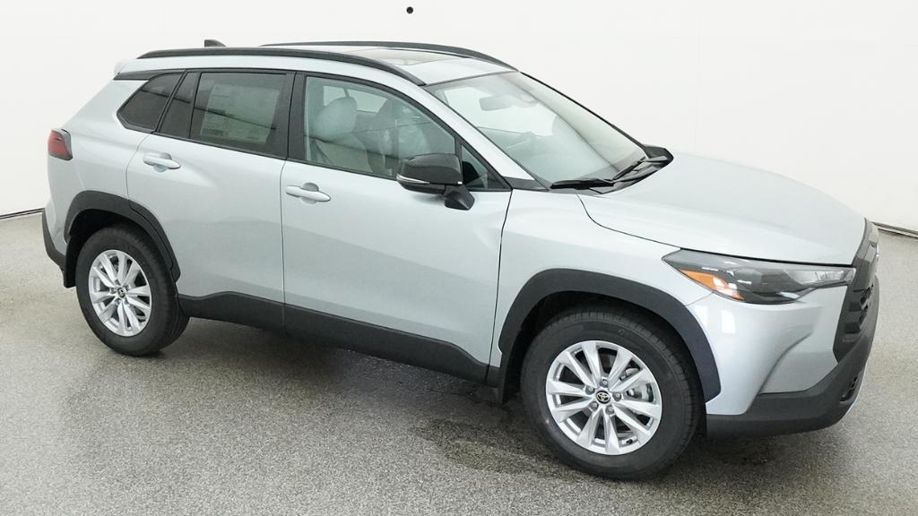 New 2026 Toyota Corolla Cross SUV