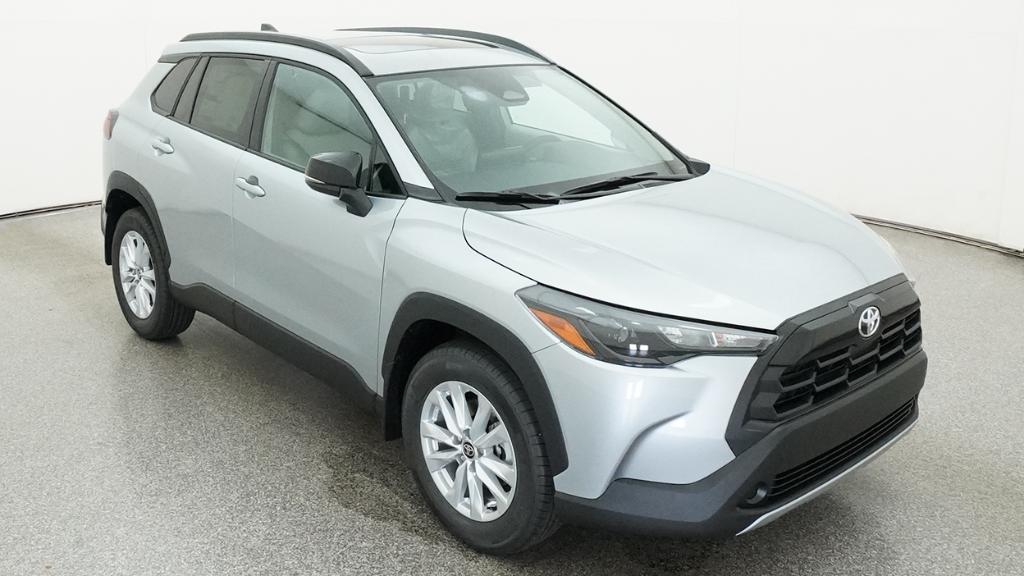 New 2026 Toyota Corolla Cross SUV