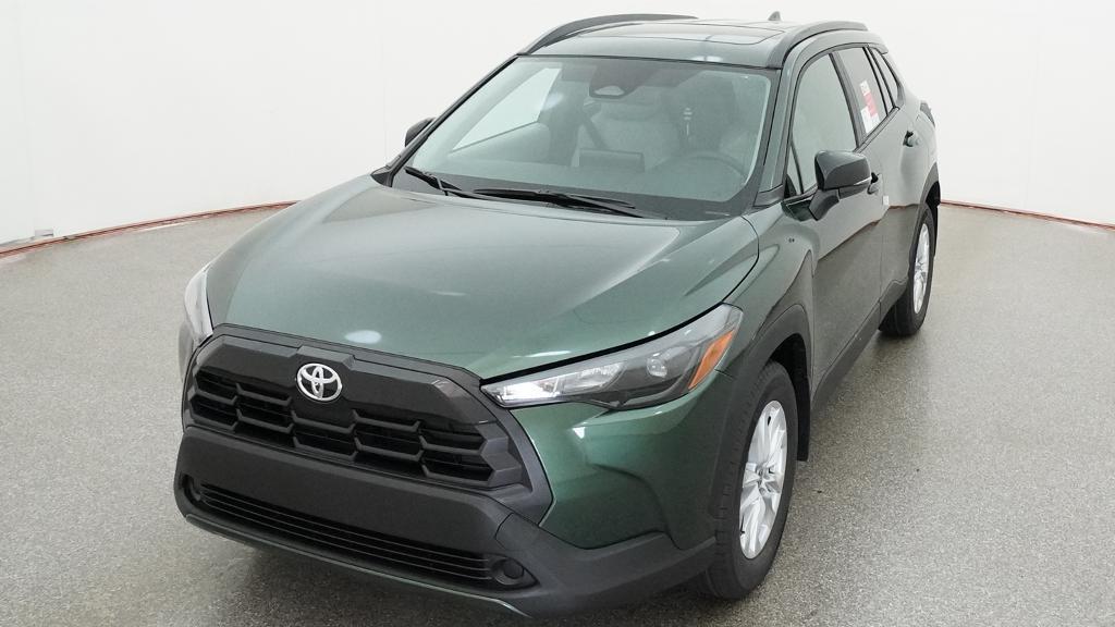 New 2026 Toyota Corolla Cross SUV