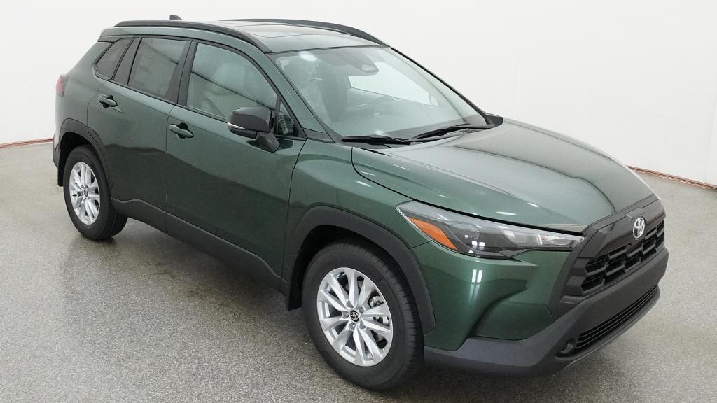 New 2026 Toyota Corolla Cross SUV