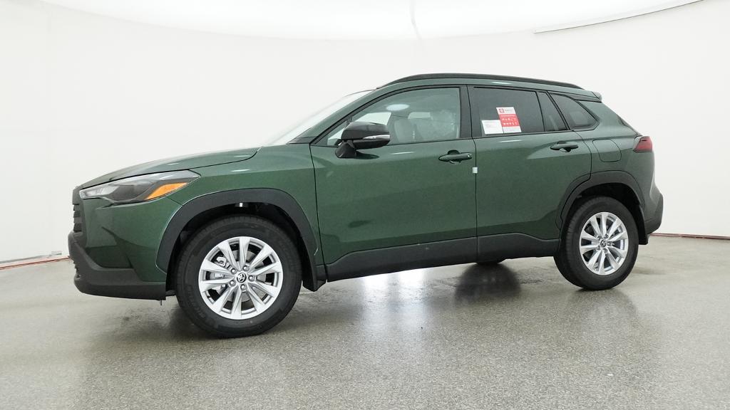 New 2026 Toyota Corolla Cross SUV