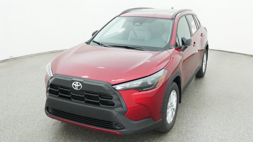 New 2026 Toyota Corolla Cross SUV