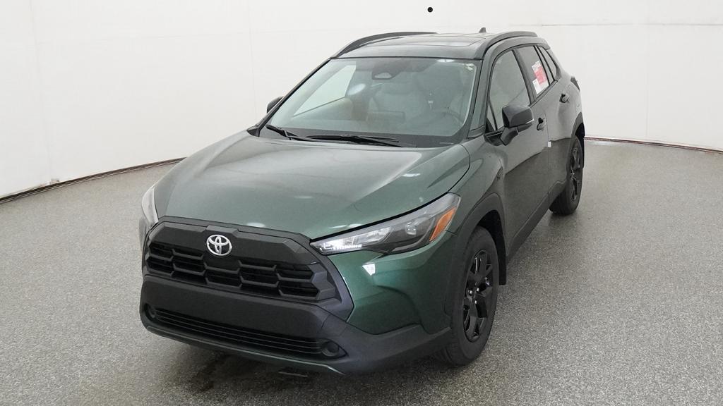 New 2026 Toyota Corolla Cross SUV