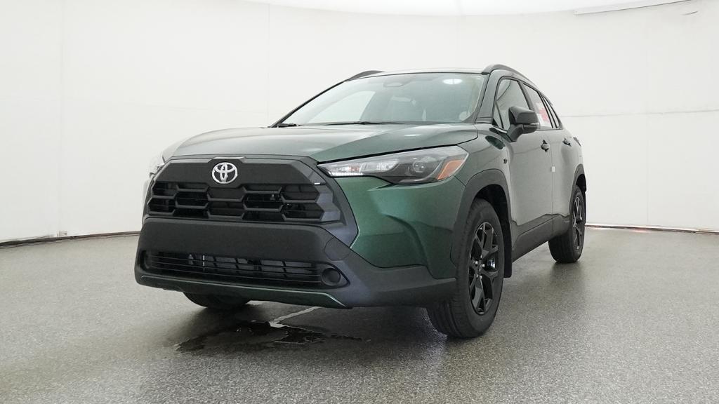 New 2026 Toyota Corolla Cross SUV