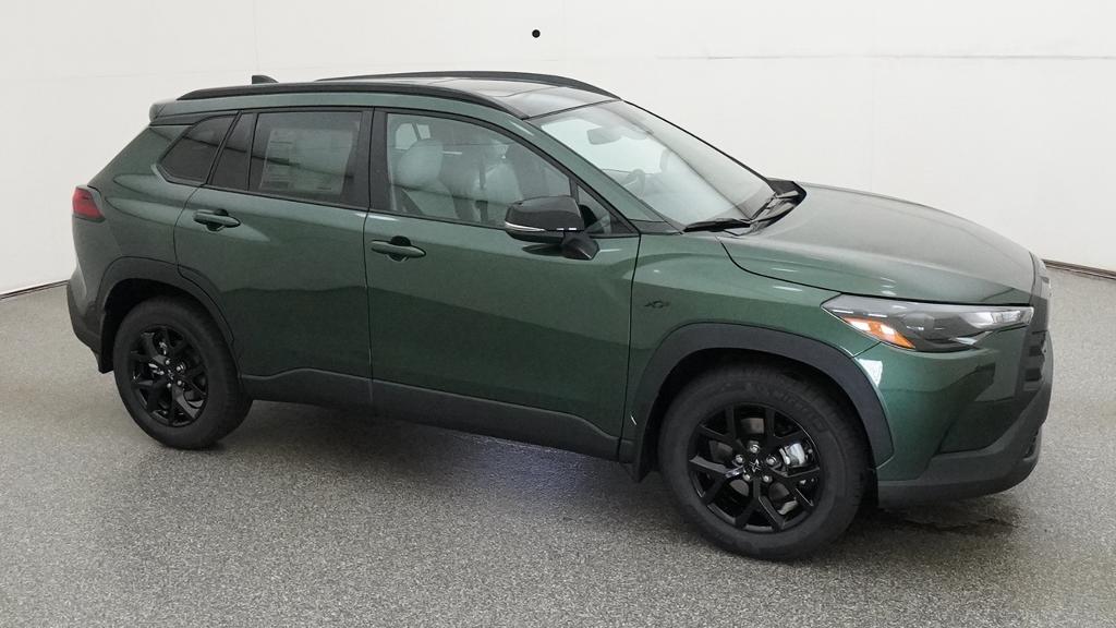 New 2026 Toyota Corolla Cross SUV
