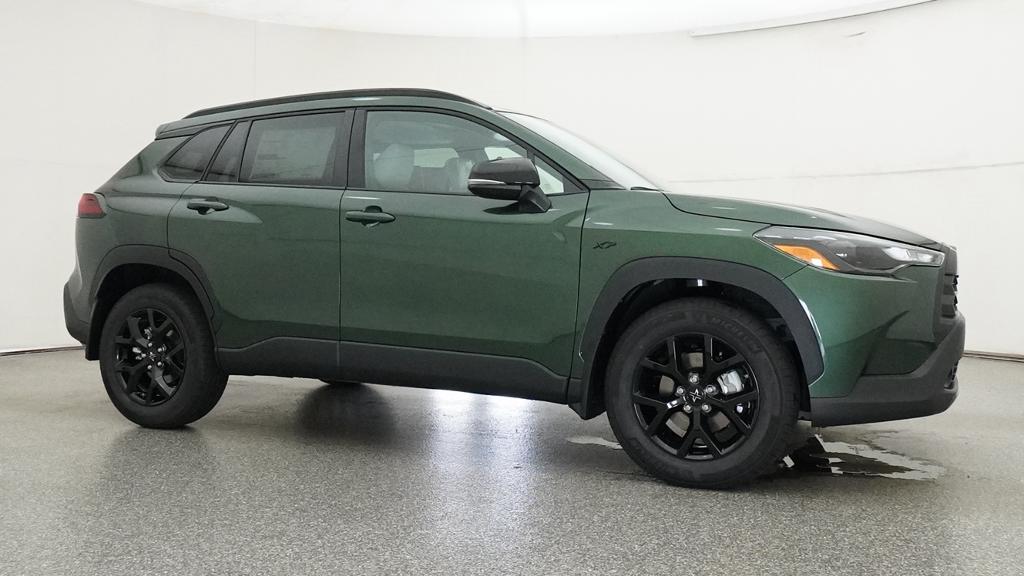 New 2026 Toyota Corolla Cross SUV