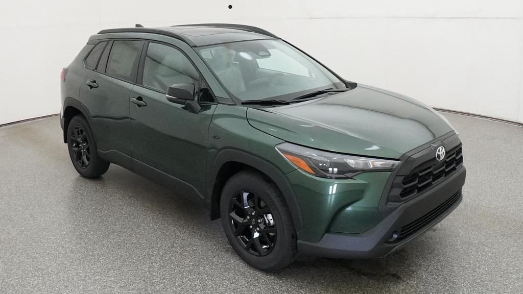 New 2026 Toyota Corolla Cross SUV