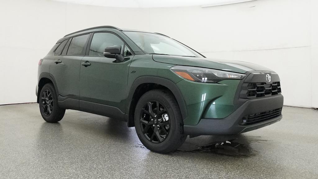 New 2026 Toyota Corolla Cross SUV