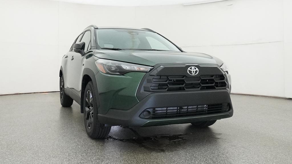 New 2026 Toyota Corolla Cross SUV