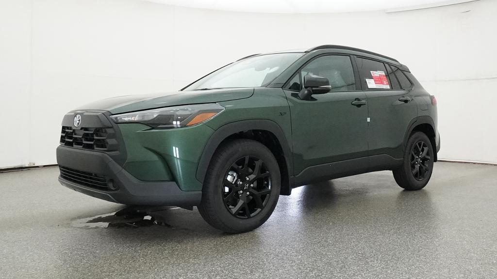 New 2026 Toyota Corolla Cross SUV