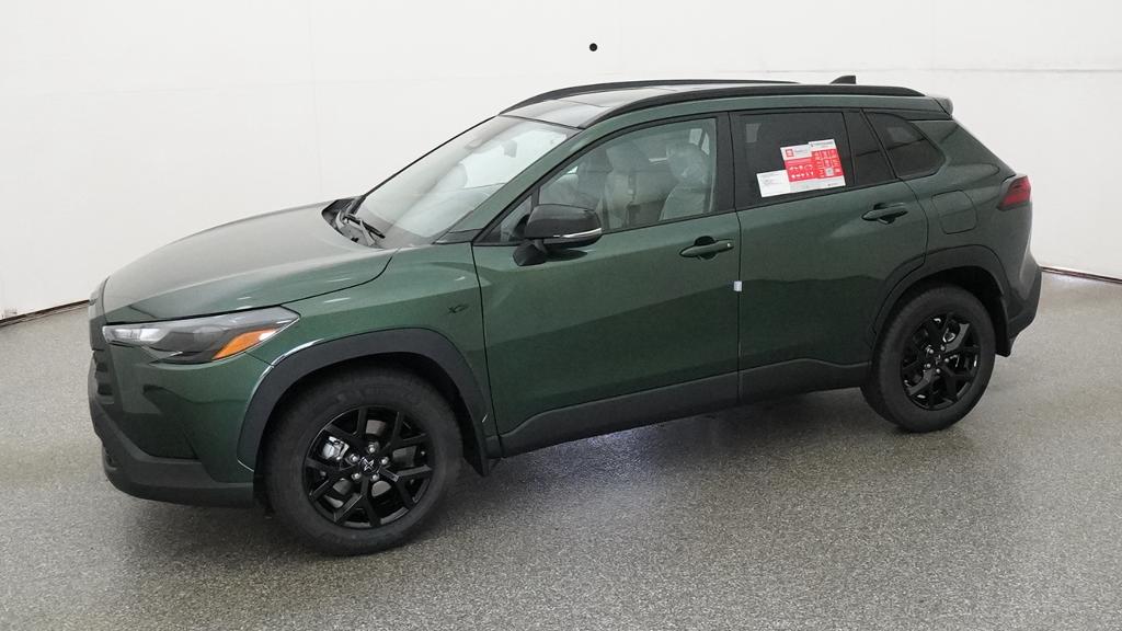 New 2026 Toyota Corolla Cross SUV