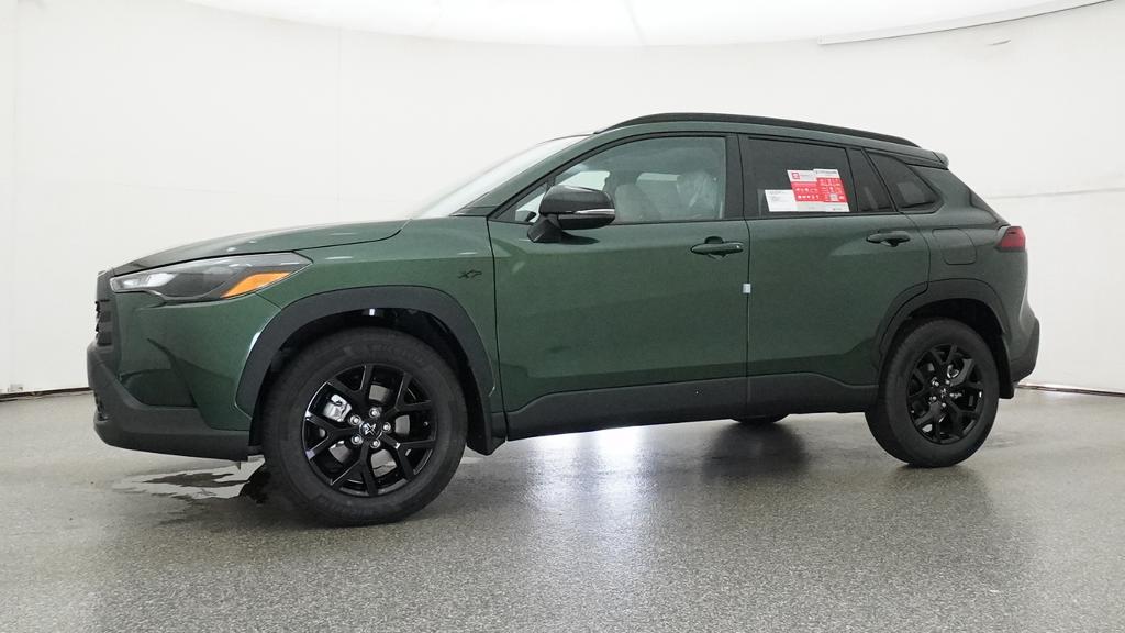 New 2026 Toyota Corolla Cross SUV