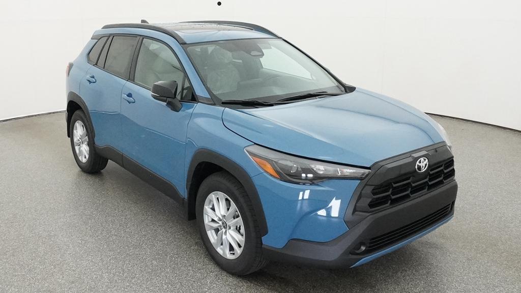 New 2026 Toyota Corolla Cross SUV