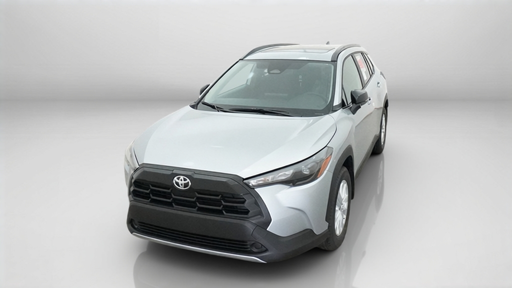 New 2026 Toyota Corolla Cross SUV