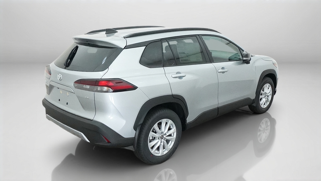 New 2026 Toyota Corolla Cross SUV