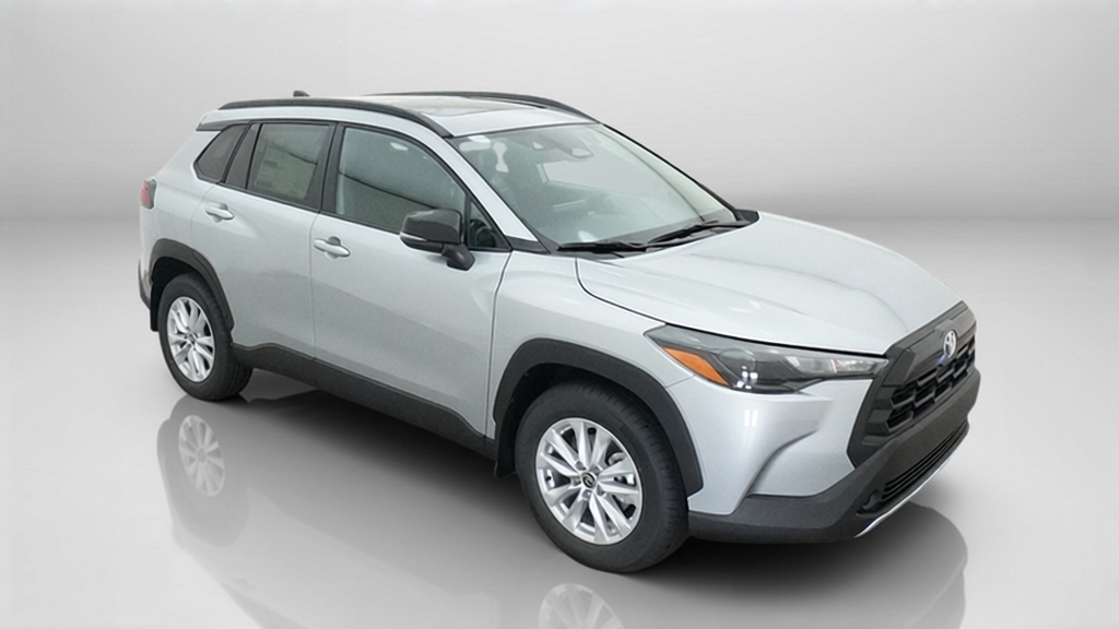 New 2026 Toyota Corolla Cross SUV