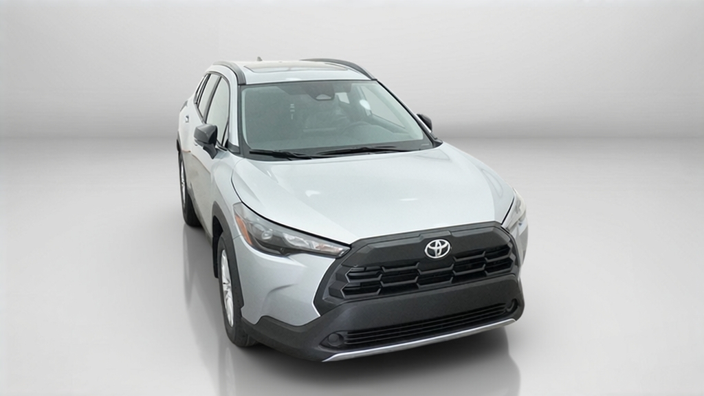 New 2026 Toyota Corolla Cross SUV