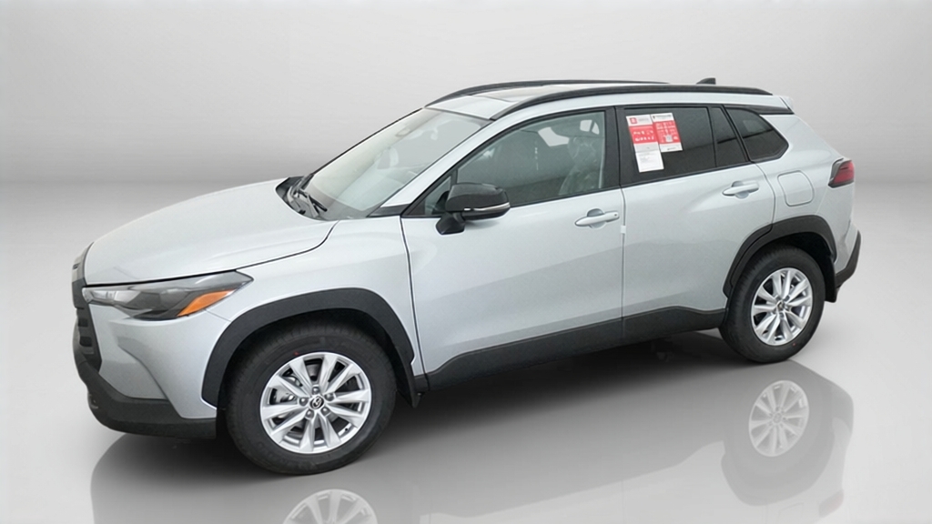 New 2026 Toyota Corolla Cross SUV