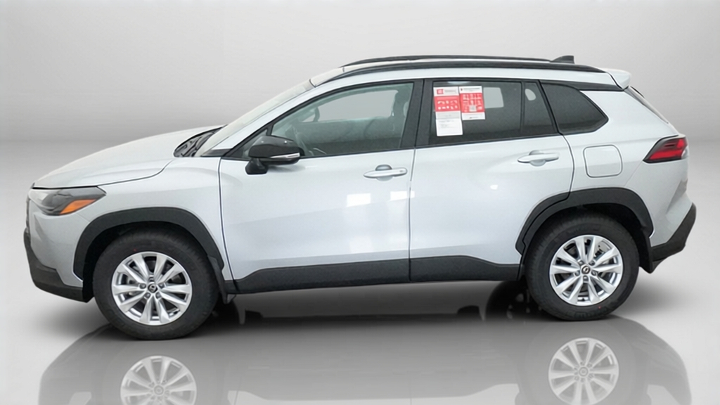 New 2026 Toyota Corolla Cross SUV