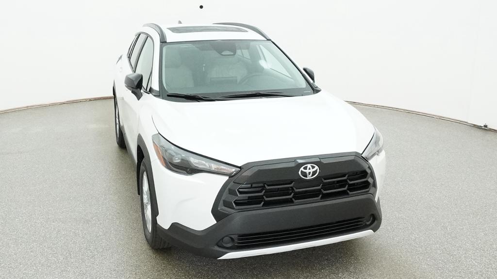 New 2026 Wind Chill Pearl <sup>1</sup> Toyota  LE image 8