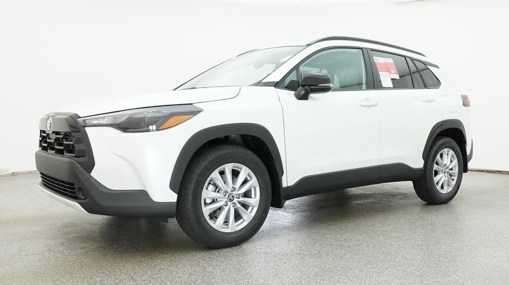 New 2026 Wind Chill Pearl <sup>1</sup> Toyota  LE image 6