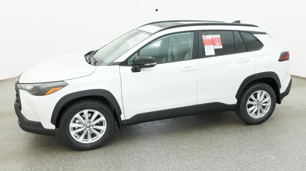 New 2026 Wind Chill Pearl <sup>1</sup> Toyota  LE image 5