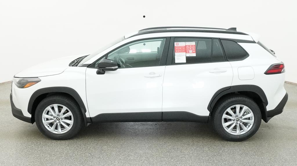 New 2026 Wind Chill Pearl <sup>1</sup> Toyota  LE image 3
