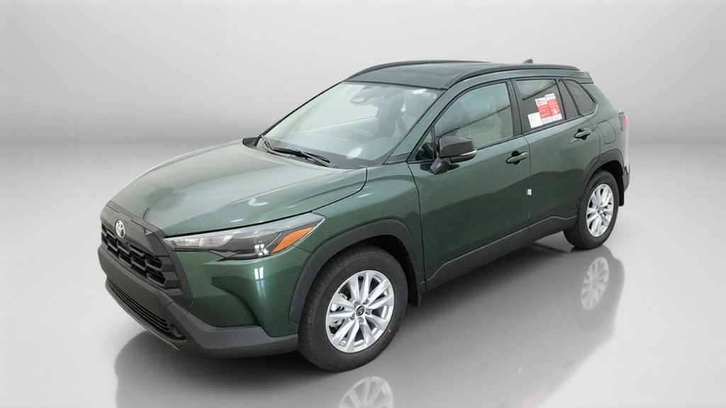 2026 Toyota Corolla Cross LE