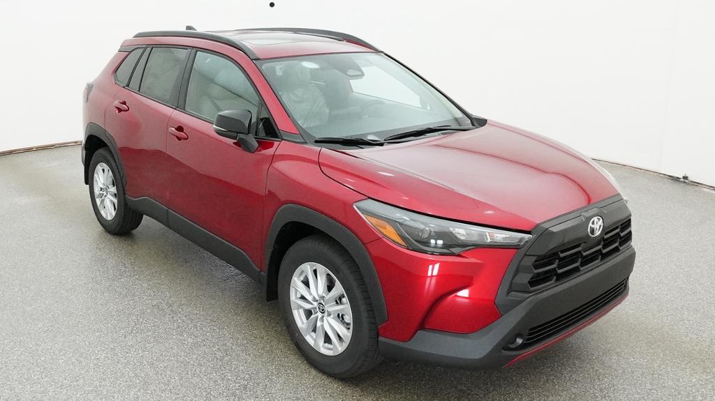 New 2026 Toyota Corolla Cross SUV
