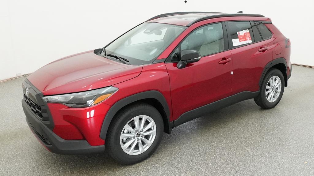 New 2026 Toyota Corolla Cross SUV