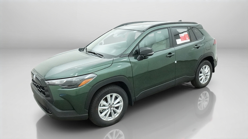 2026 Toyota Corolla Cross LE