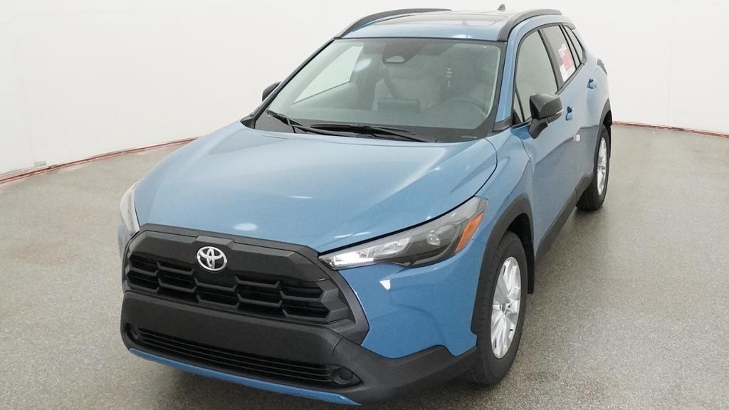 New 2026 Cavalry Blue Toyota LE image 64