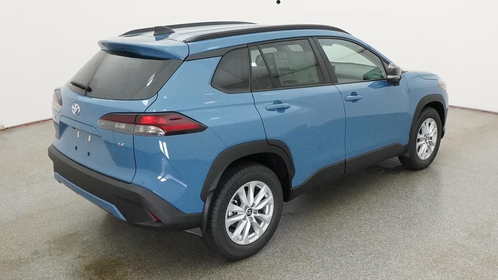 New 2026 Cavalry Blue Toyota LE image 62