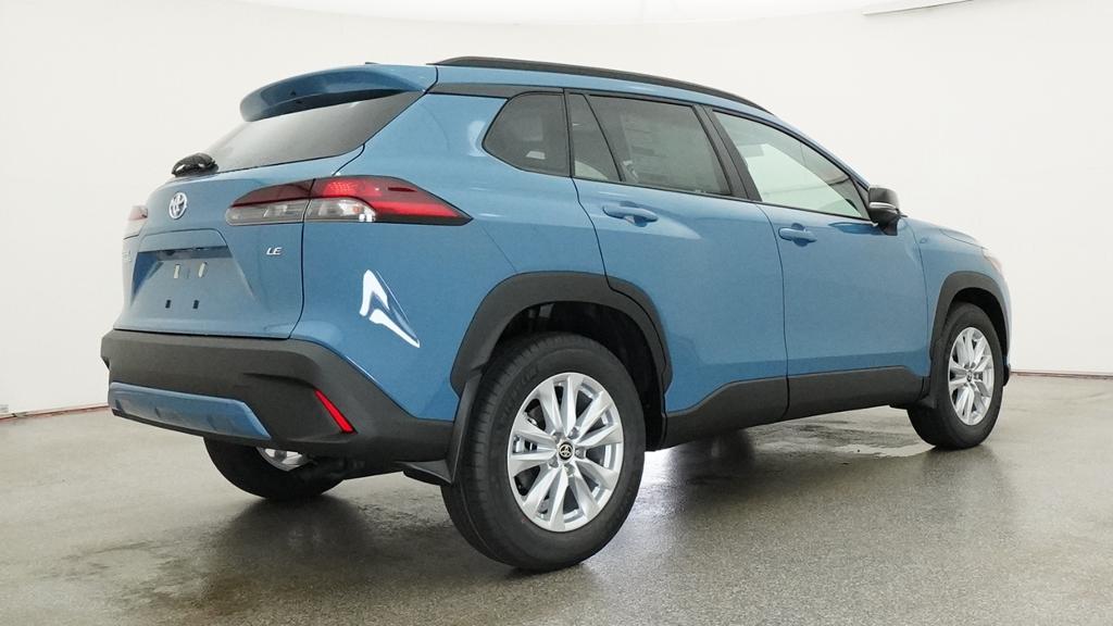 New 2026 Cavalry Blue Toyota LE image 61