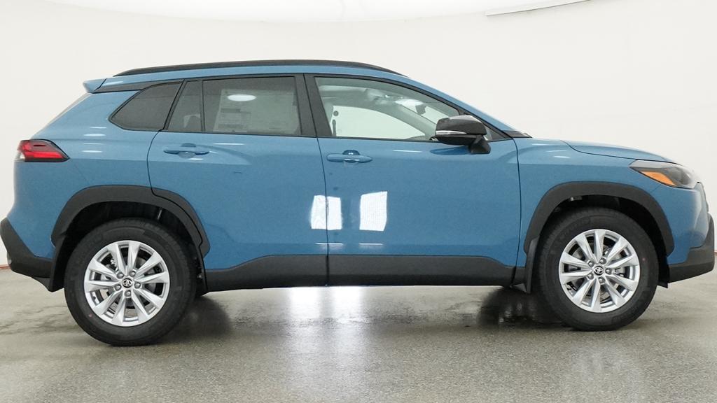 New 2026 Cavalry Blue Toyota LE image 57